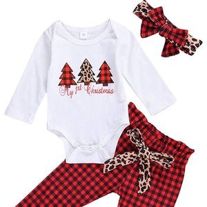 NEW My First Christmas Baby Outfit